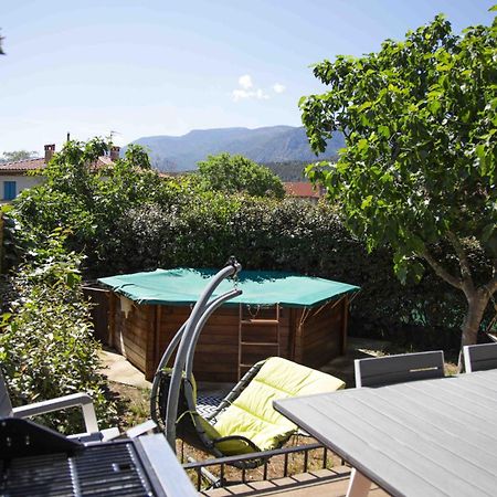 El Sola - Appartement Avec Acces Piscine Et Jardin Corneilla-de-Conflent Extérieur photo
