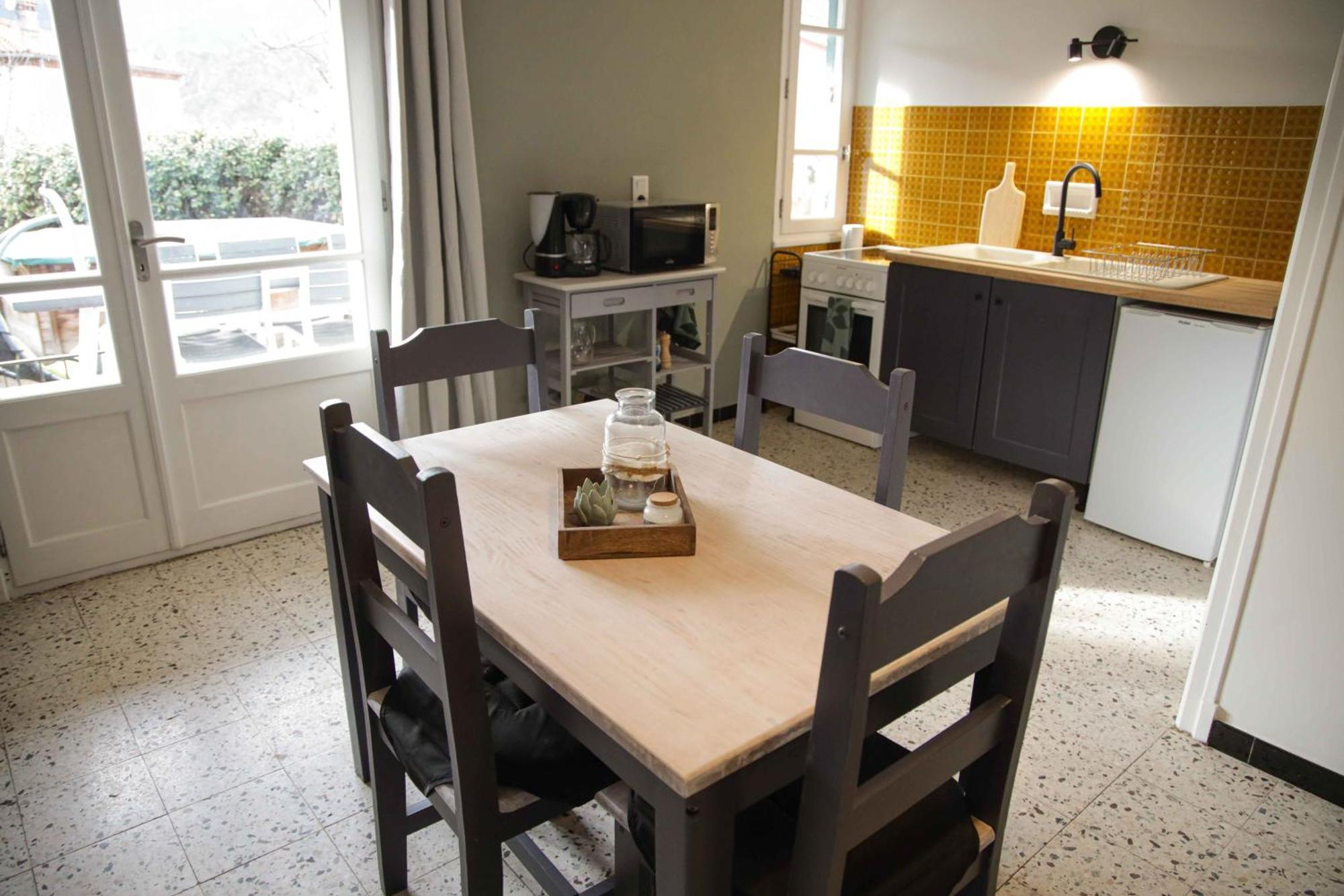El Sola - Appartement Avec Acces Piscine Et Jardin Corneilla-de-Conflent Extérieur photo