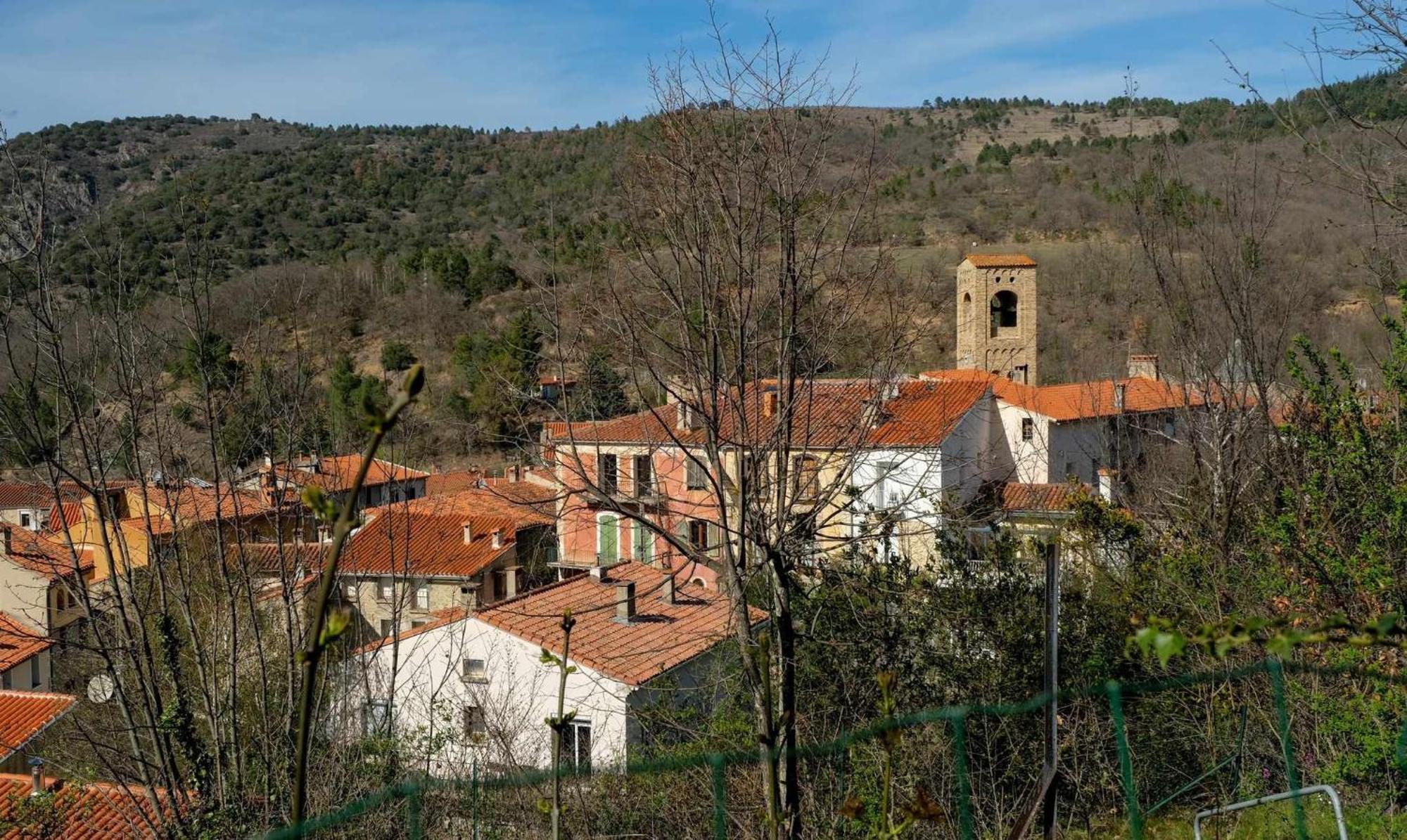 El Sola - Appartement Avec Acces Piscine Et Jardin Corneilla-de-Conflent Extérieur photo