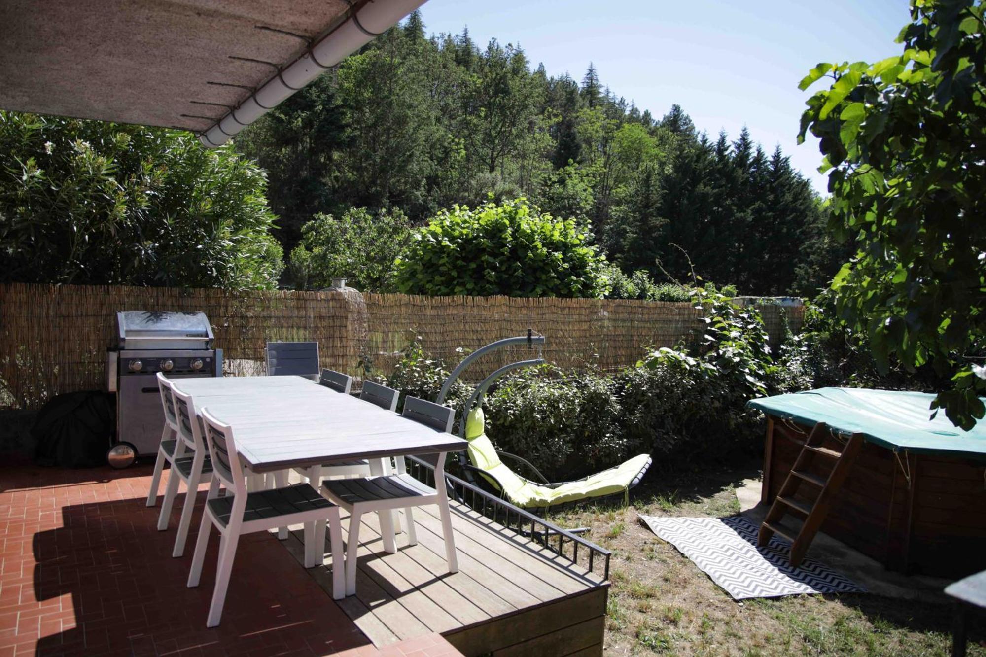 El Sola - Appartement Avec Acces Piscine Et Jardin Corneilla-de-Conflent Extérieur photo